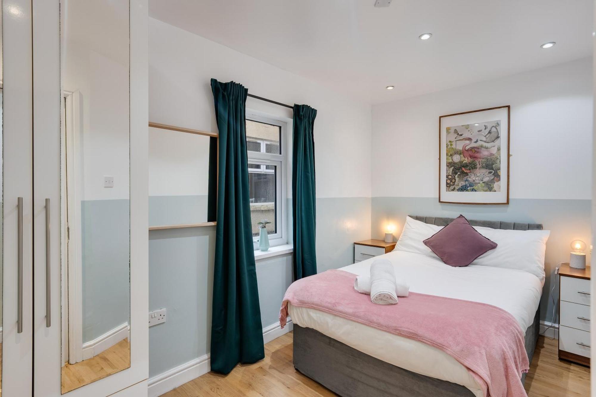 2 Bedroom Apartment For Up To 6 Nr Centre Cardiff Eksteriør billede